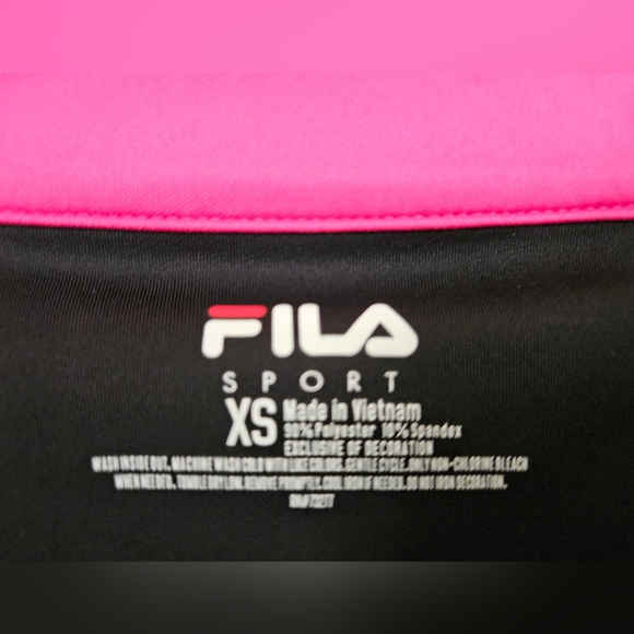 FILA SPORT zip up light jacket Women's XS - Picture 2 of 5